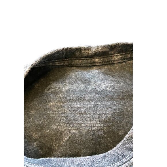 Cobra Kai Karate Kid Graphic Mens Tee Shirt Black Size L 80’s Retro Martial Arts - Picture 3 of 10